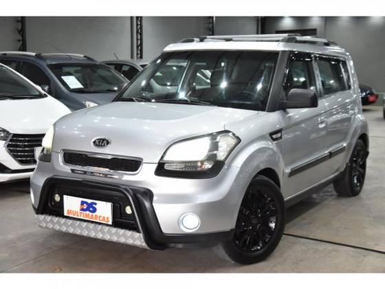 KIA SOUL 1.6 EX 16V FLEX 4P MANUAL